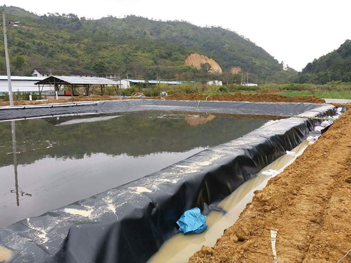 魚(yú)塘里用土工膜做防滲層需不需要回填土壤？